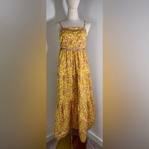 THE WESTSIDE California Inspired cotton maxi DRESS